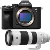 Sony Alpha 7 IV Gehäuse + FE 200-600mm