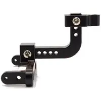 Amewi 010-SH80156B, Anhängevorrichtung, Stahl, Schwarz