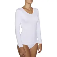 Ysabel Mora Thermoaktive Unterwäsche Oberteil 70002 Dunkelblau Slim Fit
