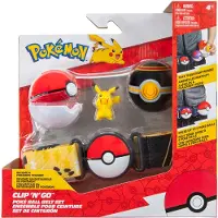Pokémon Pokeball-Set mit Figuren 95283