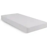 Essenza Molton Weiß Spannbettlaken 80 x 200 cm