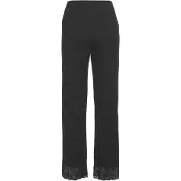 LASCANA Schlafhose in schwarz | Gr.: 40-42