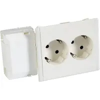 Schneider Electric Doppelsteckdose 5951512