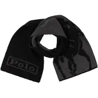 Ralph Lauren Schwarzer Nylonschal