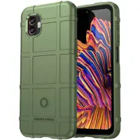 IMoshion Samsung Galaxy Xcover 6 Pro Hülle - Silikon - - Backcover/Soft Case - Grün