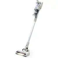 Klarstein Akku Staubsauger Beutellos, Staubsauger Kabellos mit 4-Stufigem E12 EPA-Filter, Akku-Staubsauger für Tierhaare, Teppich & Hartboden, Kabelloser Stab-Staubsauger ohne Beutel mit 180° Saugdüse