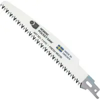 Nordic Pocket Saw Blade Fresh Wood, Grobverzahnung, Ersatzsägeblatt für das Fold