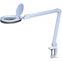 VLM LED-Lupenleuchte 8 Dioptrien - 8 W - 60 Leds - Weiß