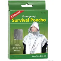 Coghlan's Emergency Survival Poncho, Notregenmantel