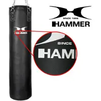 Hammer Boxsack "Black Kick"