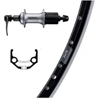 Winora Alu-Hinterrad Winora Ryde Zac19 36T Acera T3000