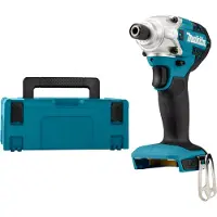 Makita DTD 156 ZJ Akku Schlagschrauber 18V 155Nm Solo + Makpac - ohne Akku, ohne Ladegerät