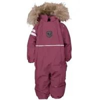 Lindberg Colden Babyoverall, Dry Rose, 74