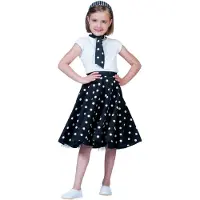 Espa Rock'n'Roll-Rock für Kinder, schwarz/weiß