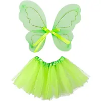 Boland Grüne Waldfee Accessoire-Set für Kinder