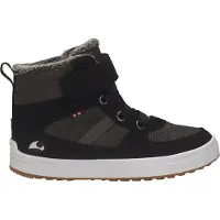 Viking Lucas Mid WP Warm Winterstiefel, Black/Charcoal, Größe 24