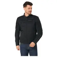 Vanucci VUJ-3 Textiljacke Herren schwarz, 50
