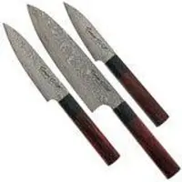 Eden kitchen knives Eden Susumi SG2 Messerset 3 tlg.