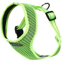 Rukka RukkaPets Comfort Air Harness - Farbe: Gelb, Größe: Large