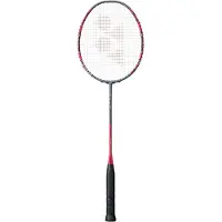 Yonex Badmintonschläger ARC Saber 11 Tour (ausgewogen, steif) grau/rot - besaitet -