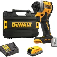 DeWalt Akku-Schlagschrauber DCF850E1T 18 V 208 Nm 1x1,7 Ah POWERSTACK TSTAK