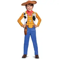 Disguise Toy Story Disney Woody Klassisches Kinderkostüm