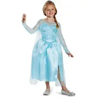 Disney Frozen - Classic Costume - Elsa (128 cm) (129879K)