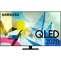 Samsung Series 8 QE50Q80TAT, 127 cm (50"), 3840 x 2160 Pixel, QLED, Smart-TV, WLAN, Schwarz, Grau