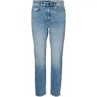Noisy May Moni Ankle Az236lb Hochtaillierte Jeans