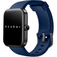 Kuura Smartwatch DO Blau 1.69 Zoll Display IP68 wasserdicht 1 Woche Akkulaufzeit