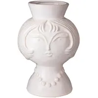 Gusta Vase mit Gesicht Ø16,5x23,5cm