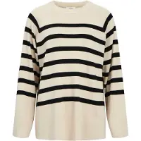 Object Damen Pullover & Cardigans Objester Ls Knit Top - Beige - Größe S