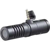 Godox Kompaktes Richtmikrofon mit 3,5 mm TRRS Anschluss