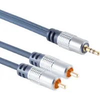 S-Impuls Klinken Adapter Audiokabel