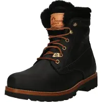 Panama jack Boots P03 Aviator Igloo C18 Napa Grass Herren Negro / Black-Schuhgröße 43
