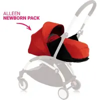 BABYZEN Stokke YOYO 0+ Neugeborenen-Set für YOYO2 und Yoyo+ Gestell / Newborn Pack