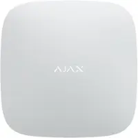 Ajax ReX 2 Funk Signalverstärker (Funksignal-Repeater, Reichweitenverstärker, Weiß)