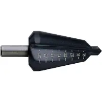Exact Blechschälbohrer HSS vaporisiert mit zusätzlicher Oberflächenhärtung Gr.3 16-30,5 mm