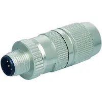 Murr Elektronik 7000-14521-0000000, Gold, Gerade, Männlich, Silber, 0,34 mm², 0,14 mm²