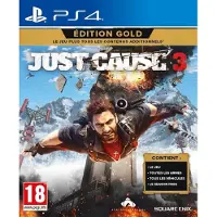 Just Cause 3 - Gold Edition, PlayStation 4, M (Reif)