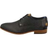 Rehab Anzugschuh Greg Wall Black Herren-Schuhgröße 45
