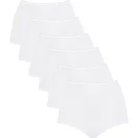 Sloggi 6er Pack 24/7 Cotton Maxi Slip