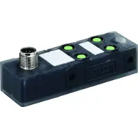 Murr Elektronik 8000-84160-0000000 Sensor/Aktorbox passiv M8-Verteiler mit Kunststoffgewinde 1 St.