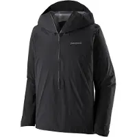 Patagonia Fahrradjacke Dirt Roamer Storm Jacket Herren Black-XS