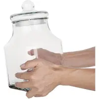 Olympia Glas Vorratsdose eckig 2.4L