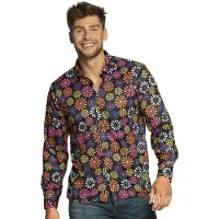 Boland Flower Power Hippie Hemd