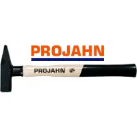 Projahn Schlosserhammer, 500 g, Hickory-Stiel, mit Stielschutzhülse