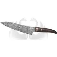 Due Cigni Coquus Balbach Damascus 2C2105DGD Kochmesser 20 cm