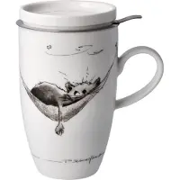 Goebel Teetasse Peter Schnellhardt - Mittagspause