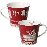 Goebel Coffee-/Tea Mug Freundlieb - Wir sind die Schönsten, Fine Bone China, Bunt, 350 ml, 27000801